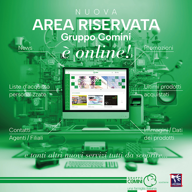 Comini NUOVA Area Riservata Gruppo Comini